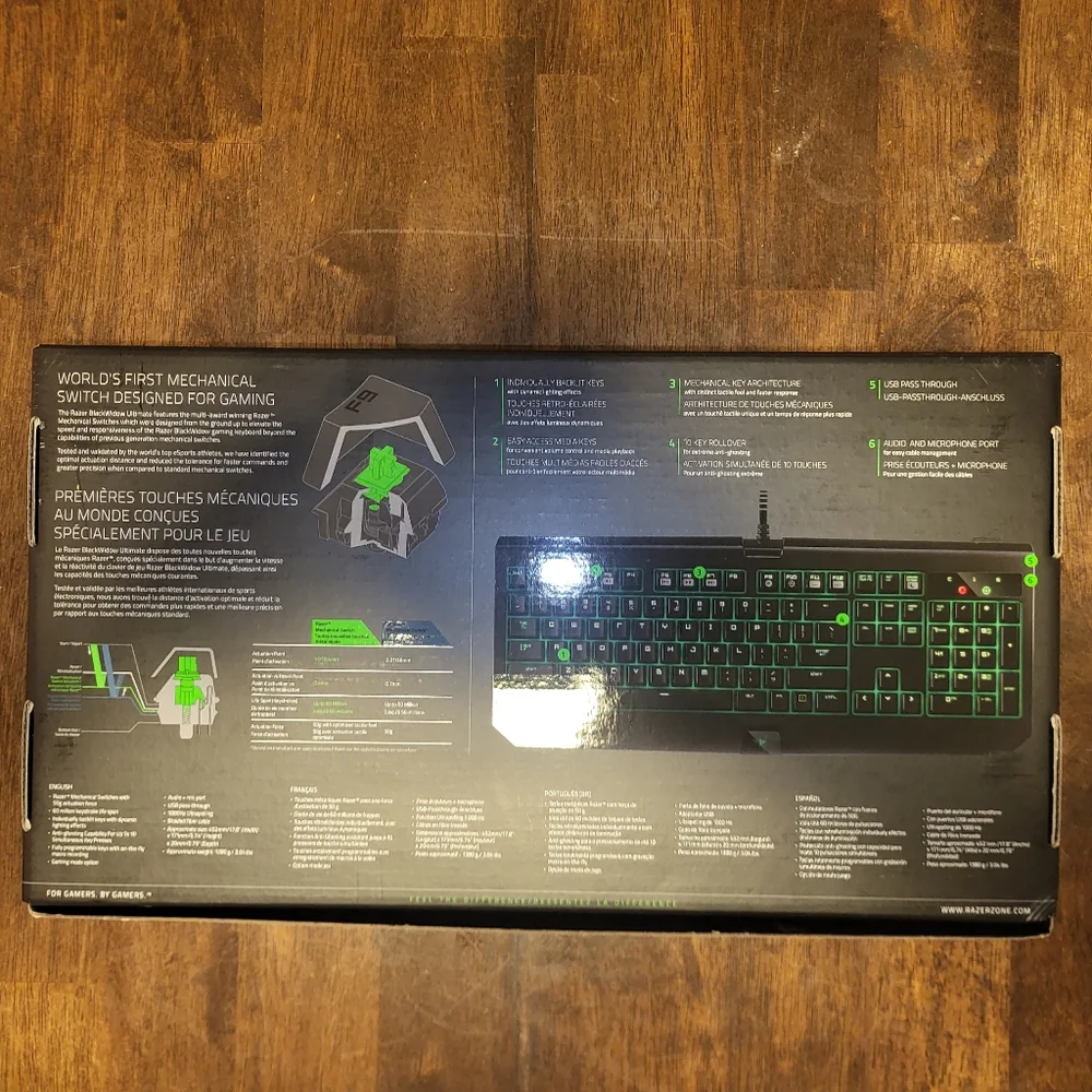 Razer Blackwidow Ultimate